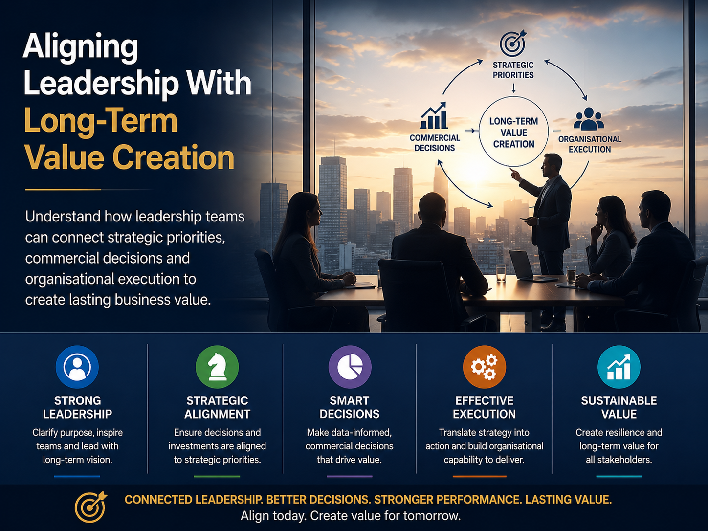 Aligning Leadership With Long-Term Value Creation