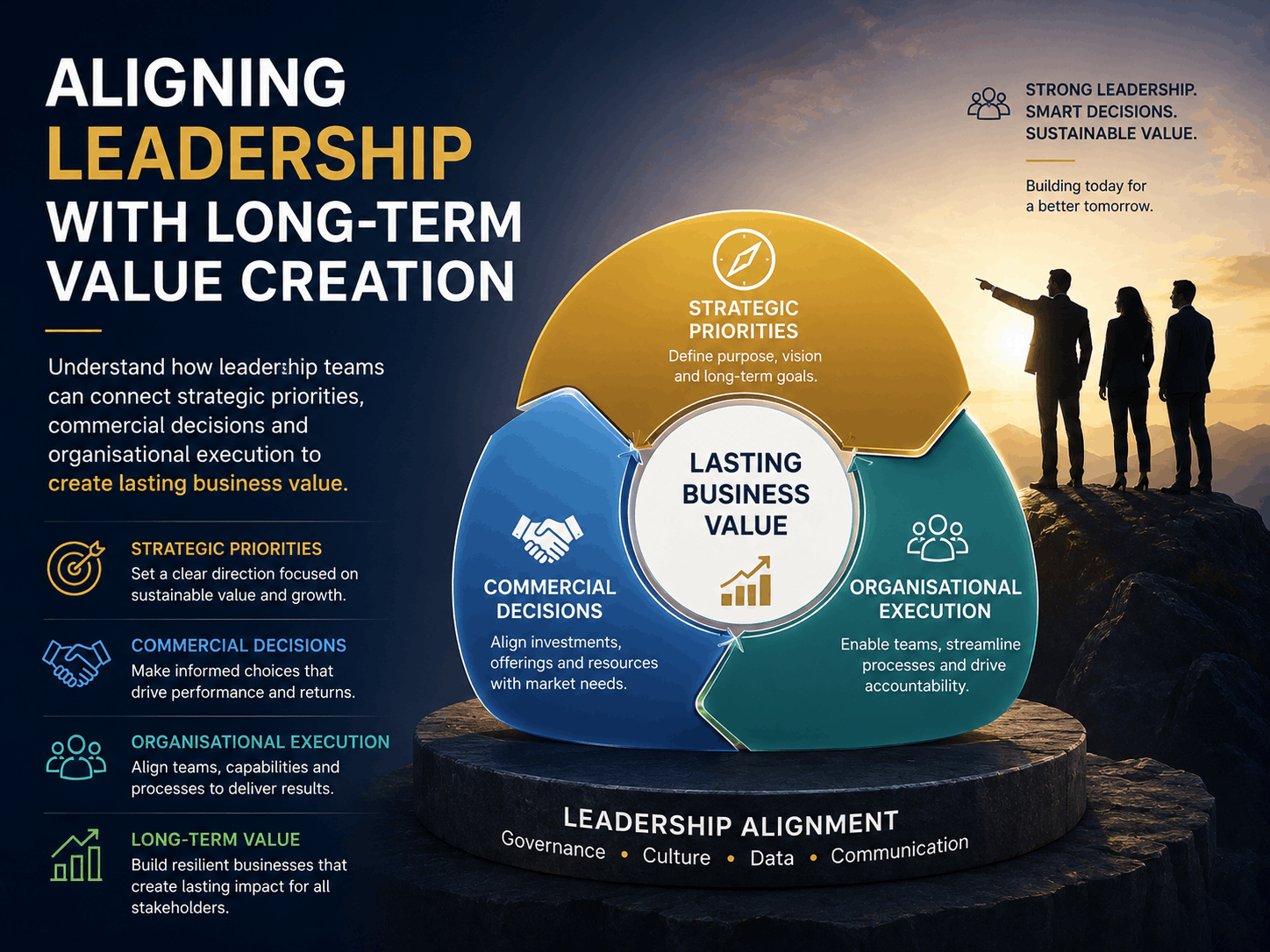 Aligning Leadership With Long-Term Value Creation
