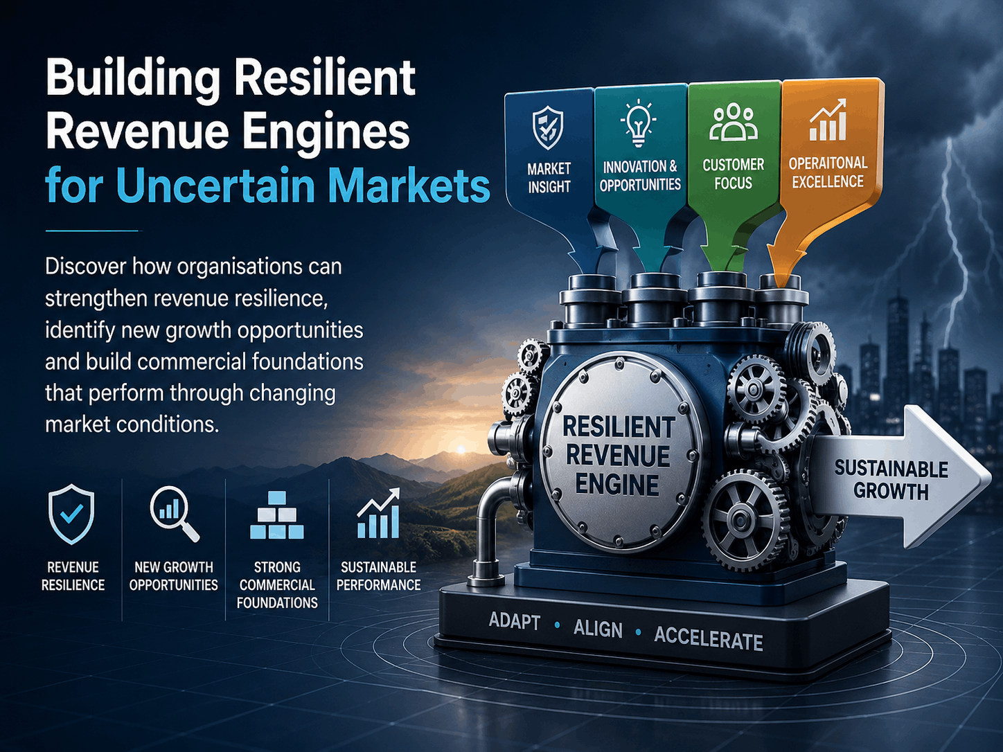 Building Resilient Revenue Engines for Uncertain Markets