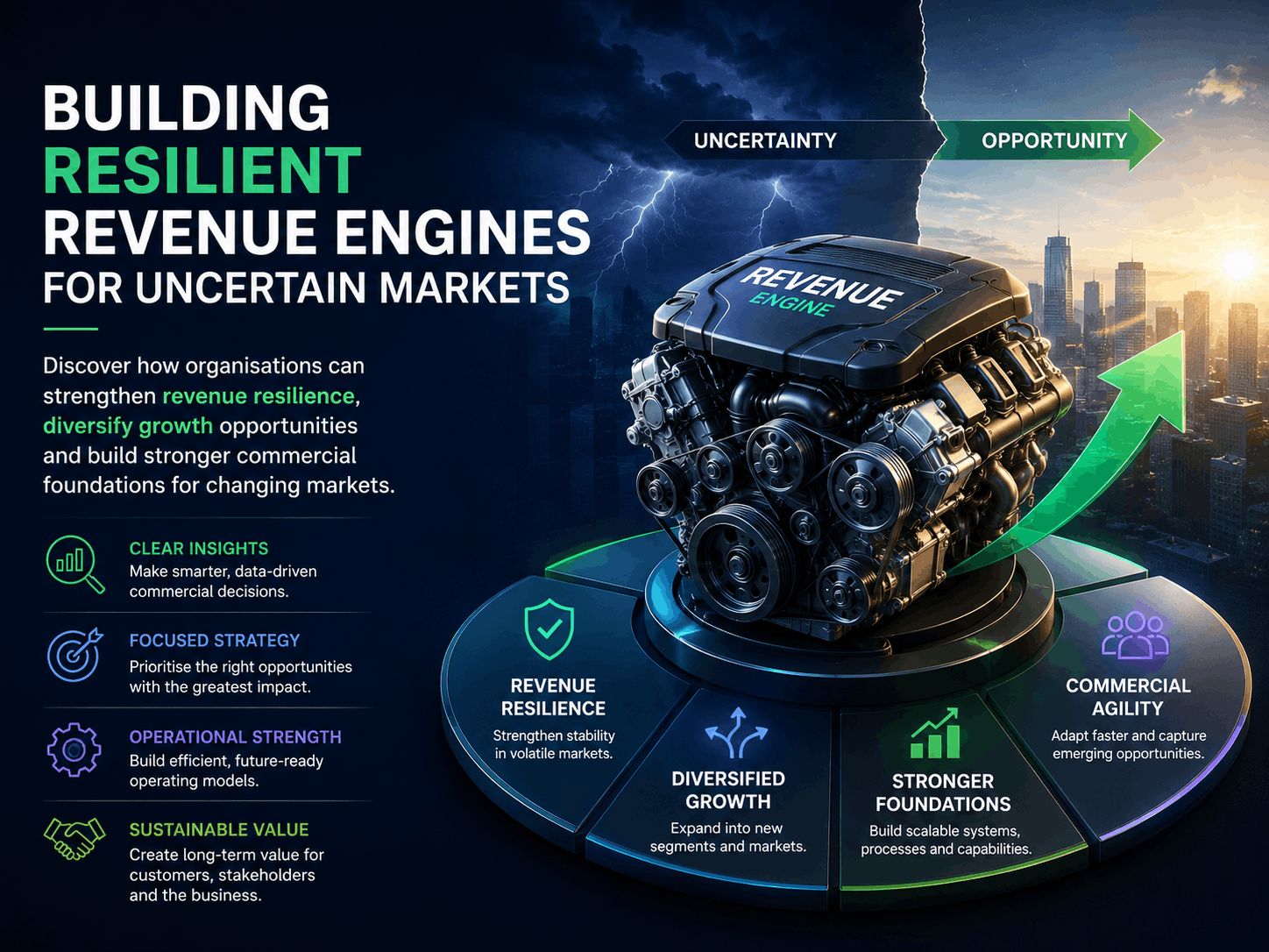 Building Resilient Revenue Engines for Uncertain Markets