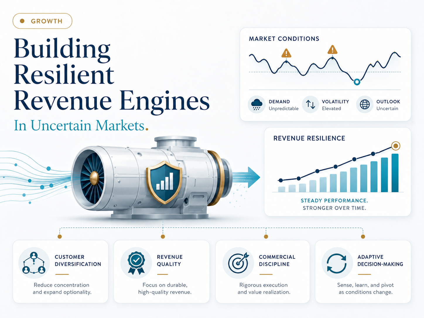 Building Resilient Revenue Engines in Uncertain Markets