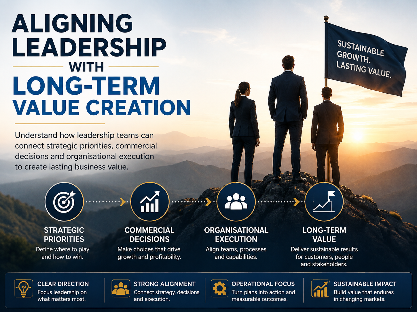 Aligning Leadership With Long-Term Value Creation