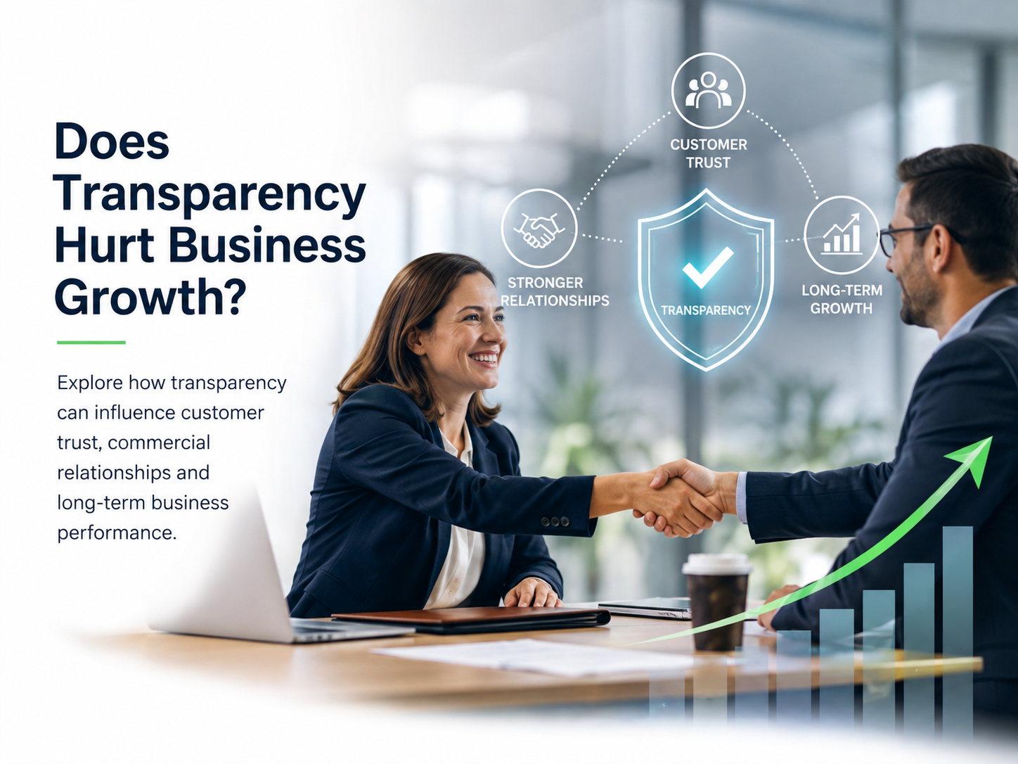 Does Transparency Hurt Business Growth?